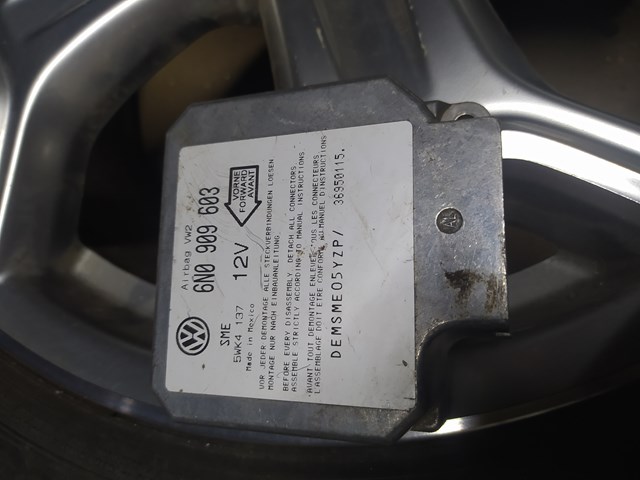 Блок управління airbag 6N0909603 VAG