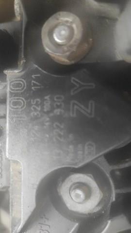 Генератор 0124325171 BOSCH