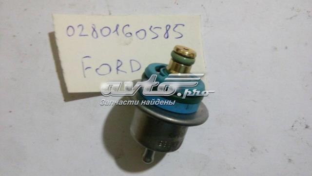 Регулятор тиску палива в паливній рейці 0280160585 BOSCH