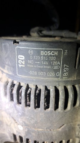 Генератор 028903026G VAG