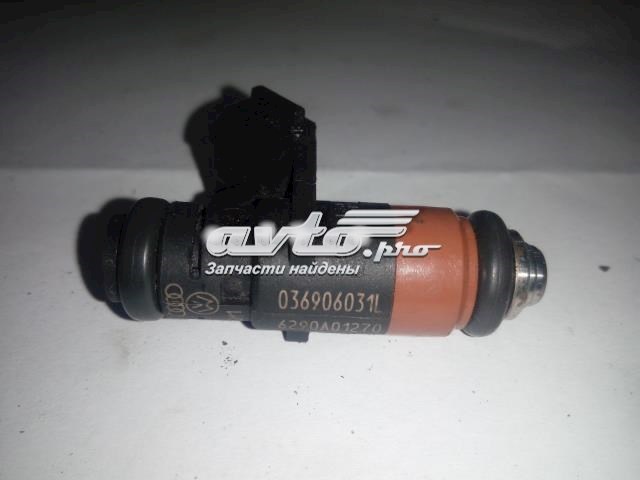 Форсунка дизельна в зборі, розпилювач + тримач 036906031L VAG