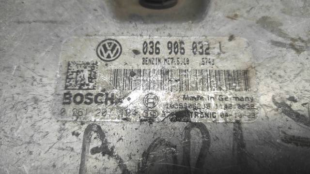 Модуль управління двигуном 036906032L VAG