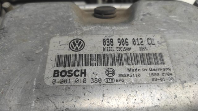 Блок двигуна 038906012CL VAG