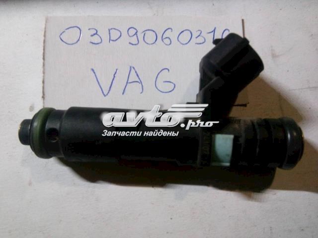 Форсунки електромагнітні 03D906031F VAG