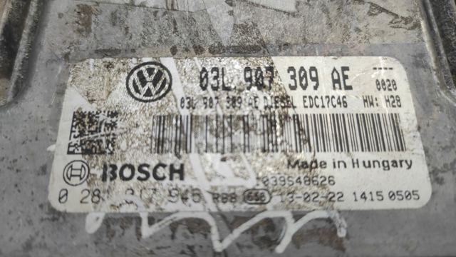 Модуль управління двигуном 03L907309AE VAG