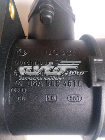 Датчик масової витрати повітря 06A906461L VAG