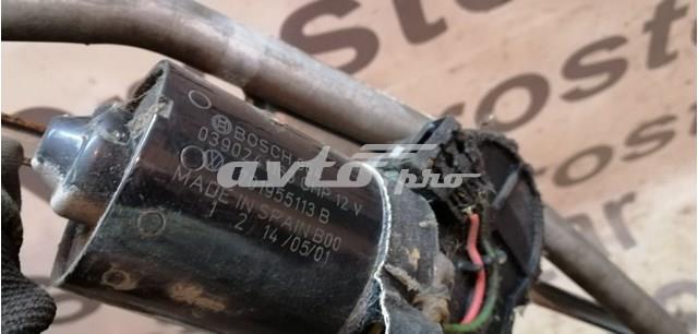 Двигун склоочисника лобового скла (трапеції) 1C0955119 VAG