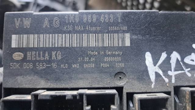 Блок комфорту 1K0959433T VAG