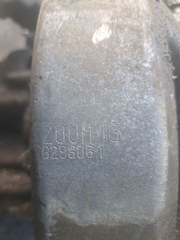 МКП в зборі 20UM16 PEUGEOT