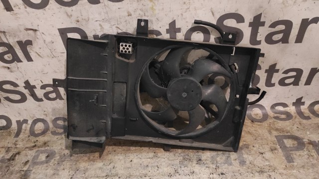 Електровентилятор охолодження в зборі (двигун + крильчатка) 21481AX800 NISSAN
