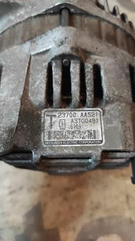 Авто генератор 23700AA521 SUBARU