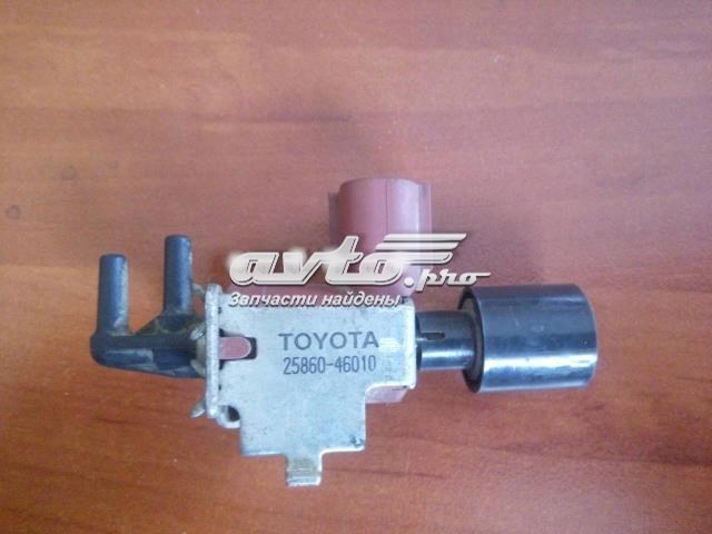 Toyota 25860-46010 valve assy, vacuum switching доставка із сша оплачується окремо! 2586046010