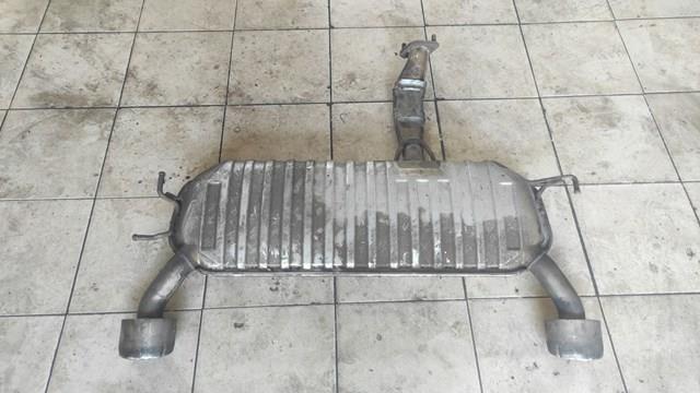 Глушник, задня частина 287002E350 HYUNDAI