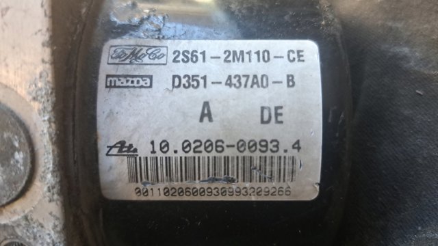 Блок управління АБС (ABS) 2S612M110CE FORD