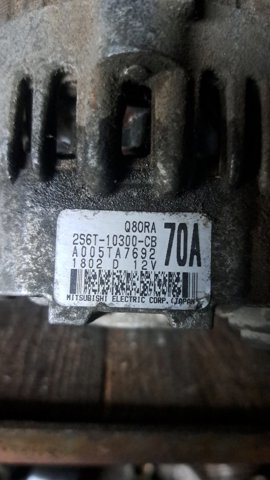 Генератор автомобільний 2S6T10300CB FORD