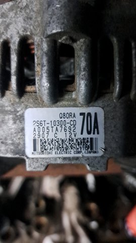 Генератор автомобільний 2S6T10300CD FORD