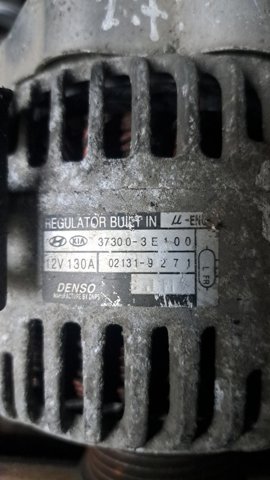 Генератор 373003E100 HYUNDAI
