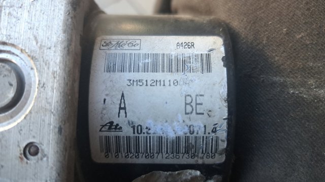 Блок управління АБС (ABS) 3M512M110JA FORD