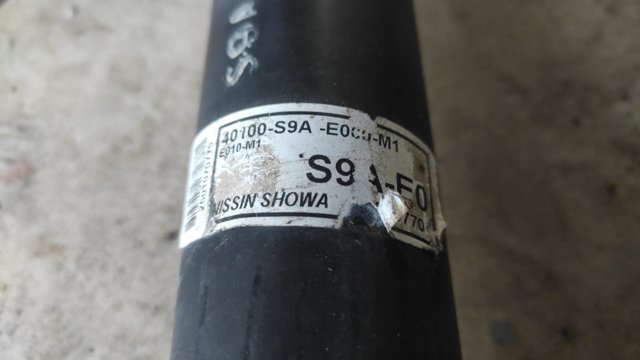 Вал карданний основний заднього моста 40100S9AE01 HONDA