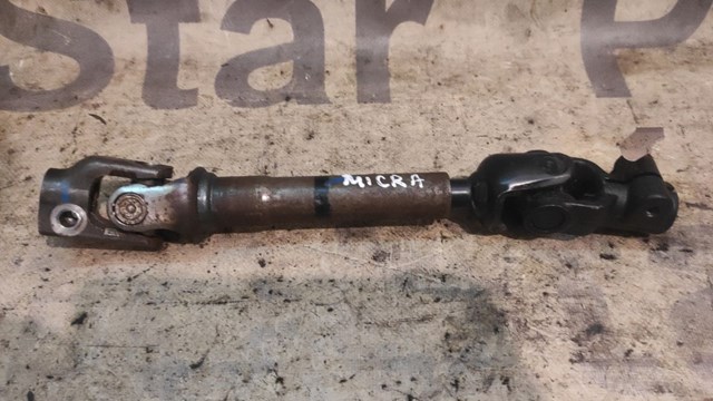 Вал рульової колонки, нижній 48080AX725 NISSAN