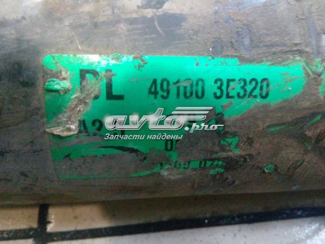 Вал карданний задній, у зборі 491003E320 HYUNDAI
