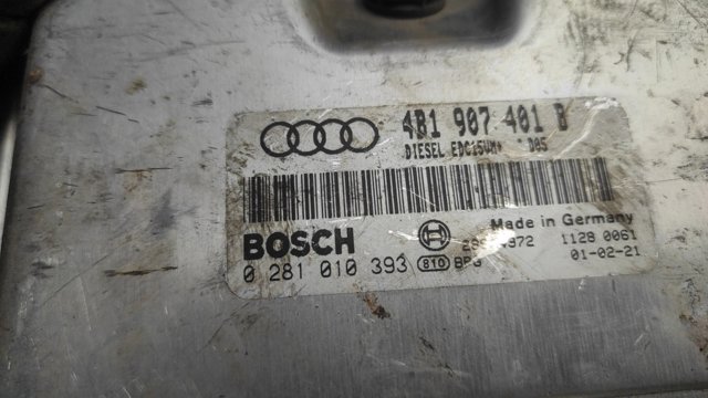 Модуль управління двигуном 4B1907401B VAG