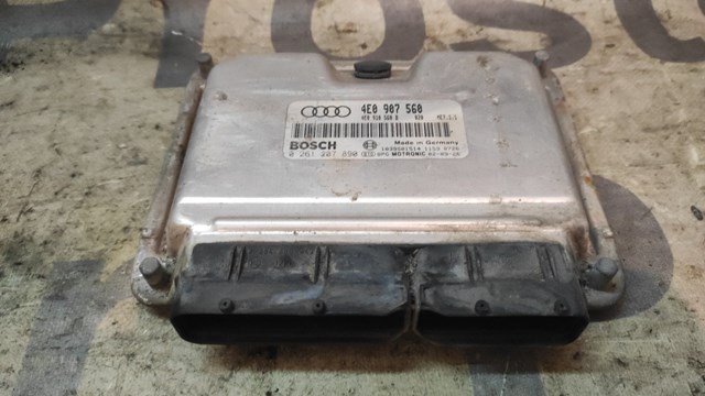 Модуль управління двигуном 4E0907560 VAG