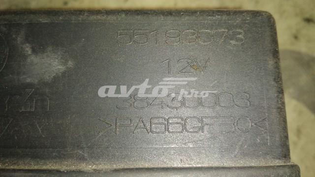 Реле свічок накалу 55193073 FIAT