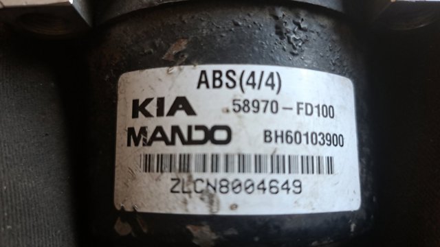 Блоки ABS 58970FD100 HYUNDAI