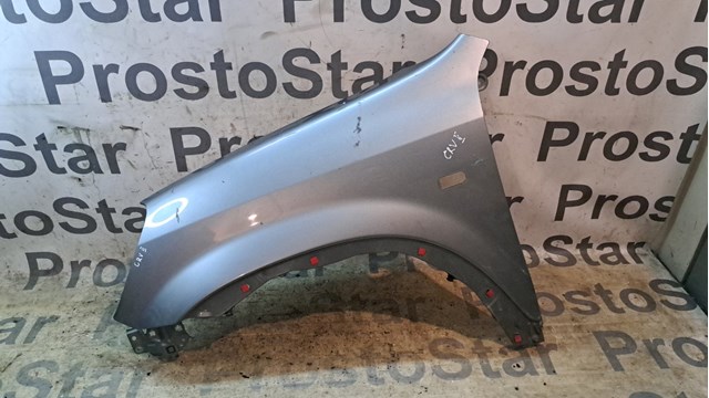 Переднє ліве крило 60261S9AG00ZZ HONDA