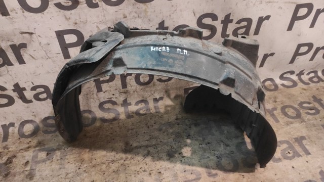 Подкрильнікі переднього крила, правий 63842AX600 NISSAN