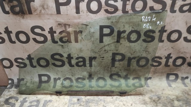 Скло передніх дверей, лівих 6810242160 TOYOTA