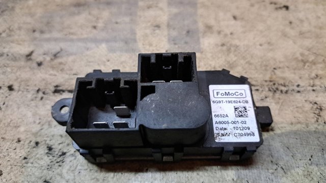 Резистор обігрівача 6G9T19E624DB FORD