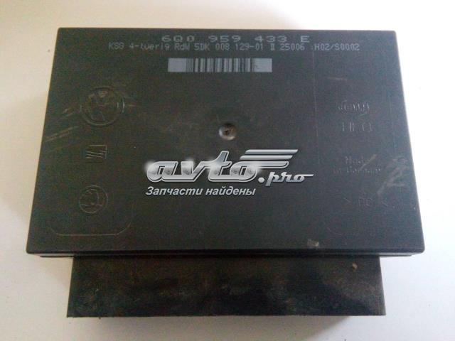 Блок комфорту 6Q0959433E VAG
