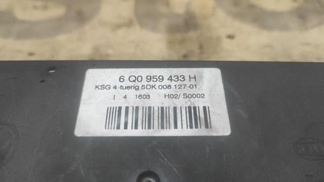 Блок комфорту 6Q0959433H VAG