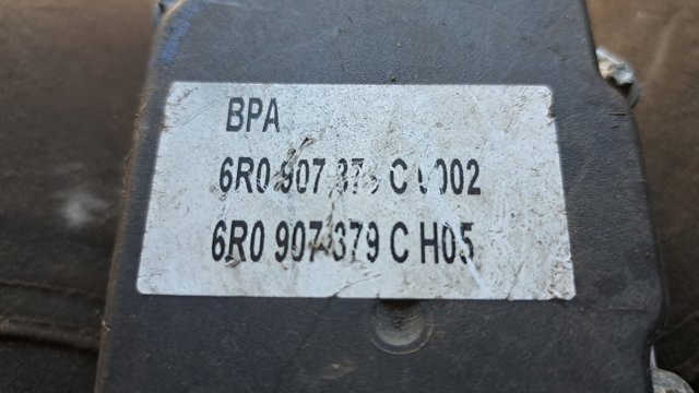 Блок АБС гідравлічний 6R0907379C VAG