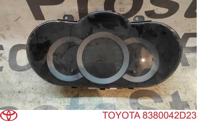 Приладова дошка-щиток приладів 8380042D23 TOYOTA