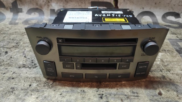 Магнітола 8612005080 TOYOTA