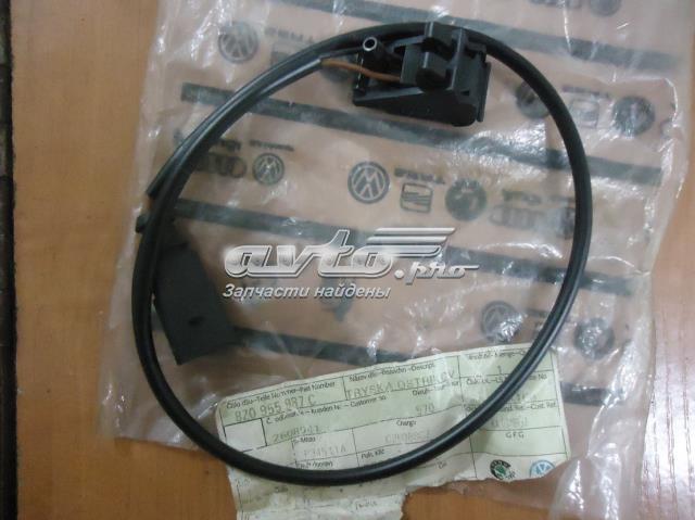 Сопло омивача фари передньої 8Z0955987C VAG