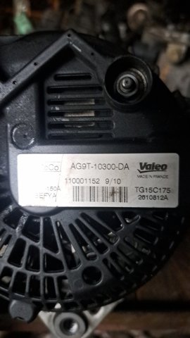 Генератор AG9T10300DA FORD