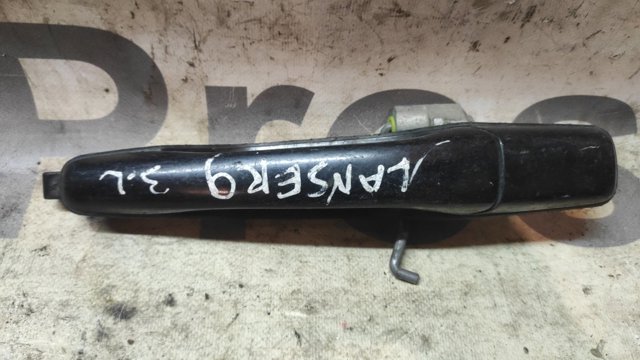 Ручка задніх дверей зовнішня, ліва MR970313 MITSUBISHI