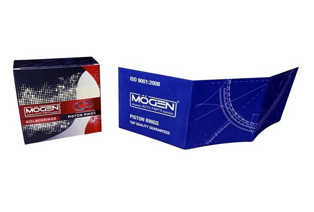 Комплект поршневих кілець на двигун, 1-й ремонт (+0,25) 480EF1004030BA MOGEN