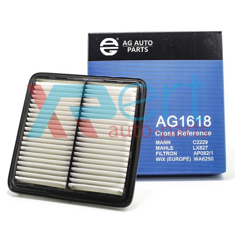 Автомобільний фільтр повітря AG1618 AG AUTO PARTS