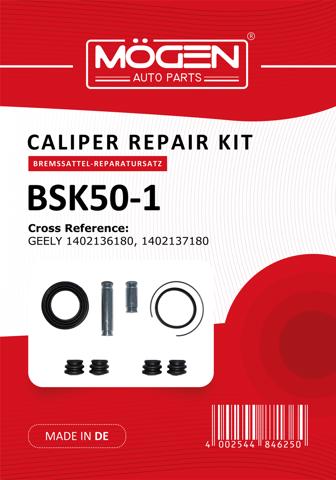 Монтажний комплект задніх барабанних колодок BSK15LR MOGEN