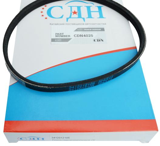 Ремінь генератора CDN4025 CDN