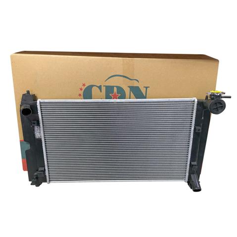 Радіатор основний Geely Emgrand EC7