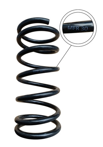Пружини задні MFR30 MOGEN