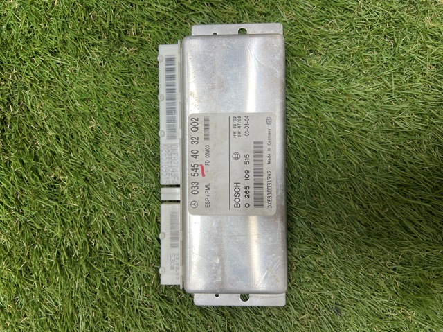 Ремінь приводний, агрегатів A0335454032 MERCEDES