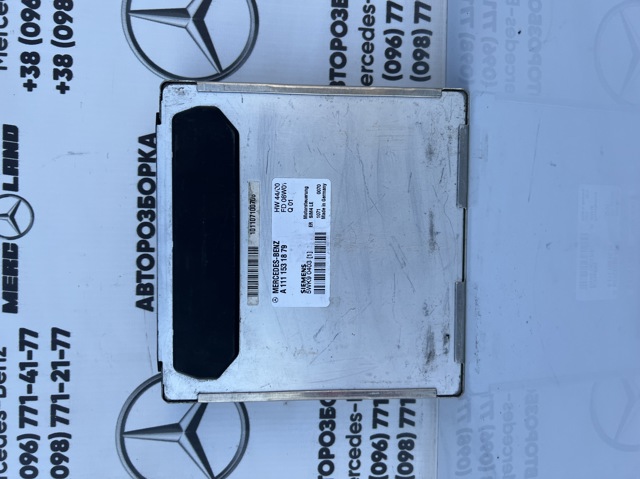 Комп'ютер двигуна A1111531879 MERCEDES