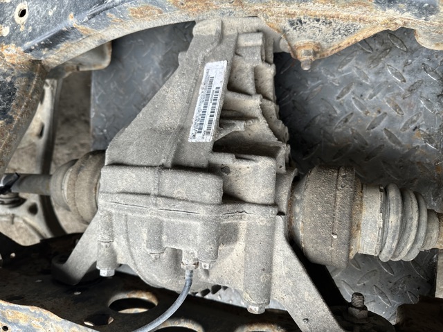 Задній редуктор A1643500414 MERCEDES